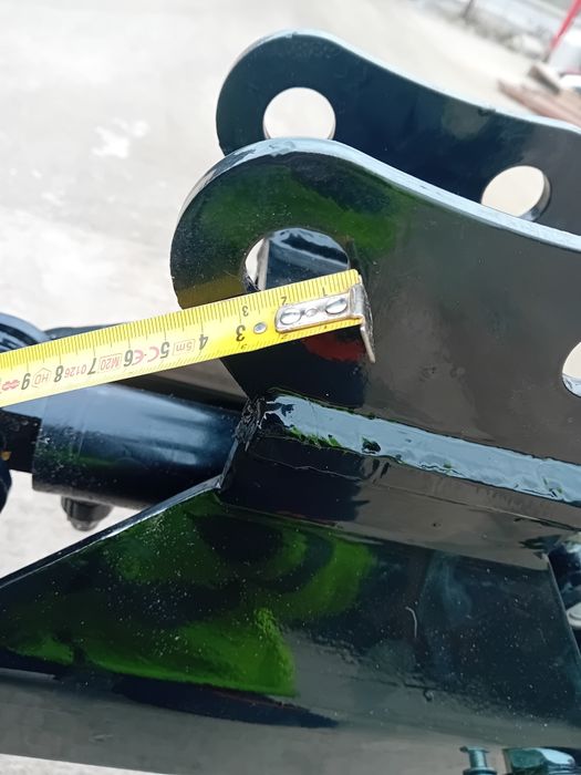 Gheara Hidraulica Noua miniexcavator intre 1 si 2 tone