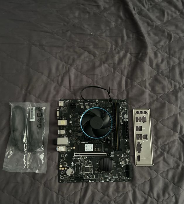 Kit PC i5-14400F + RTX 3070 Ti 8GB + 16GB DDR4 + SSD 1TB NVMe