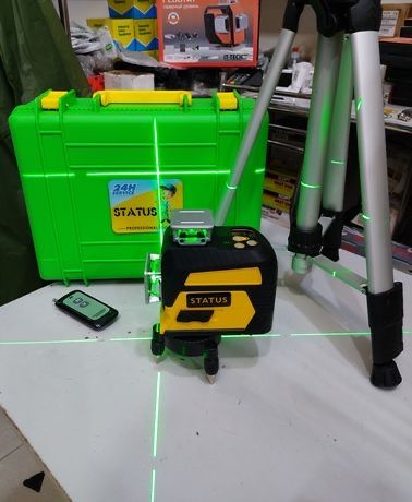 Лазерный уровень. STATUS. 4-Д. Урвин urvin