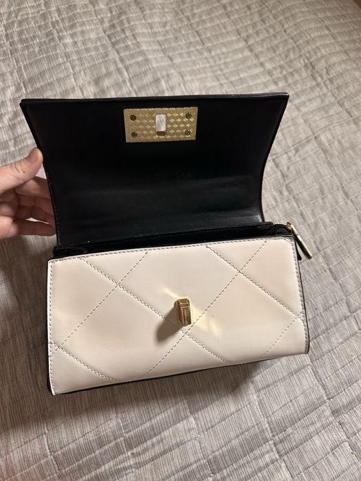 Сумка Daniele Patrici белая