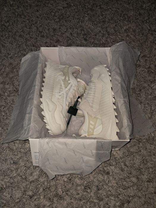 Off-White Odsy 1000 Full White(Alb)