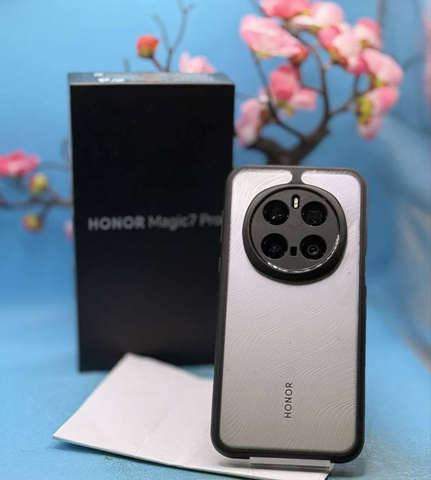 ГАРАНЦИОНЕН!!! HONOR Magic 7 Pro, Dual SIM, 12GB RAM, 512GB, Lunar Shadow Grey