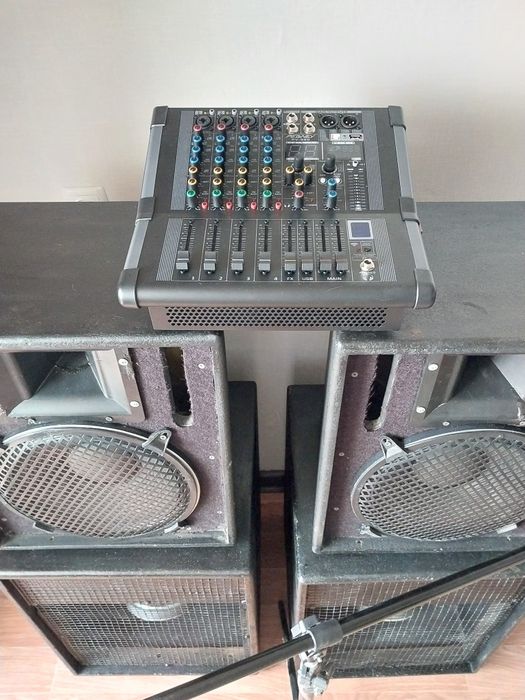 Муз.аппаратура для кафе и караоке