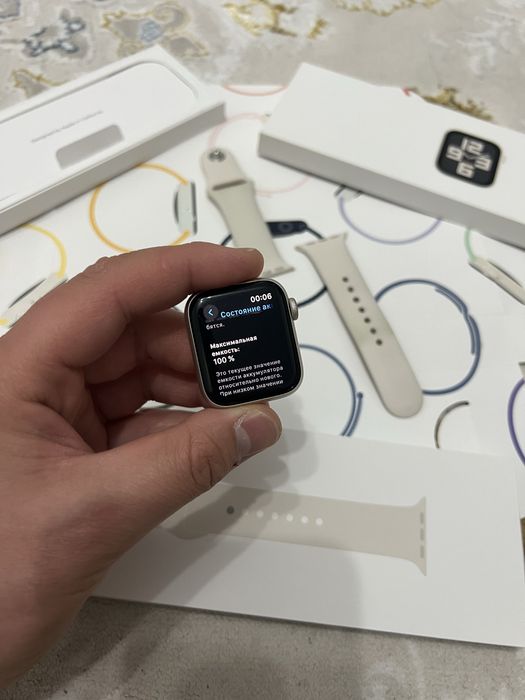 Apple Watch SE 2 100% Эпл Ватч