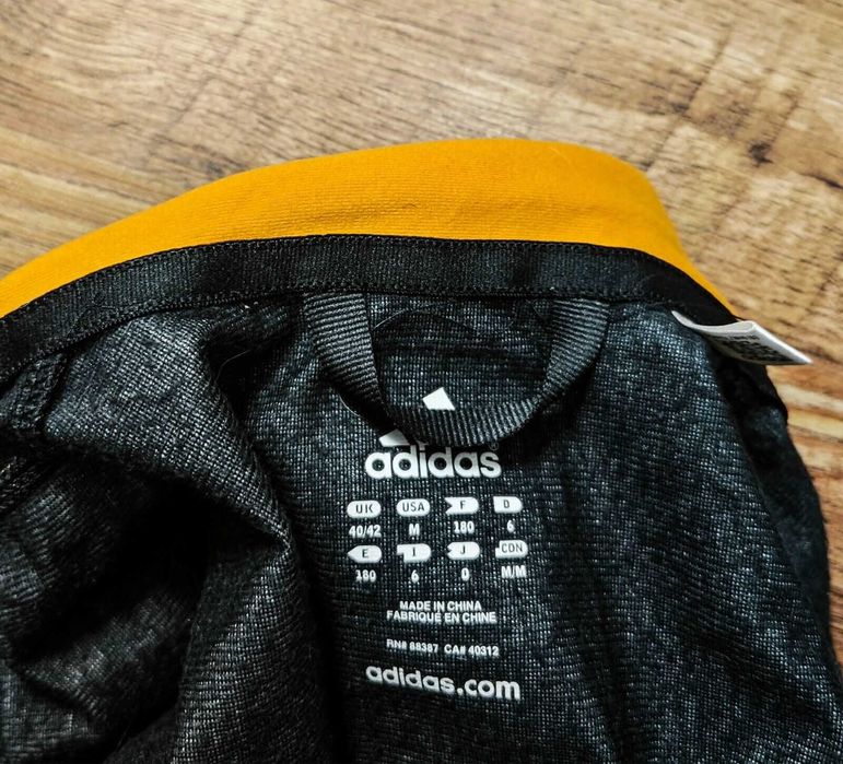 Adidas Audi Team Windstopper Оригинално мъжко яке фланелак размер М
