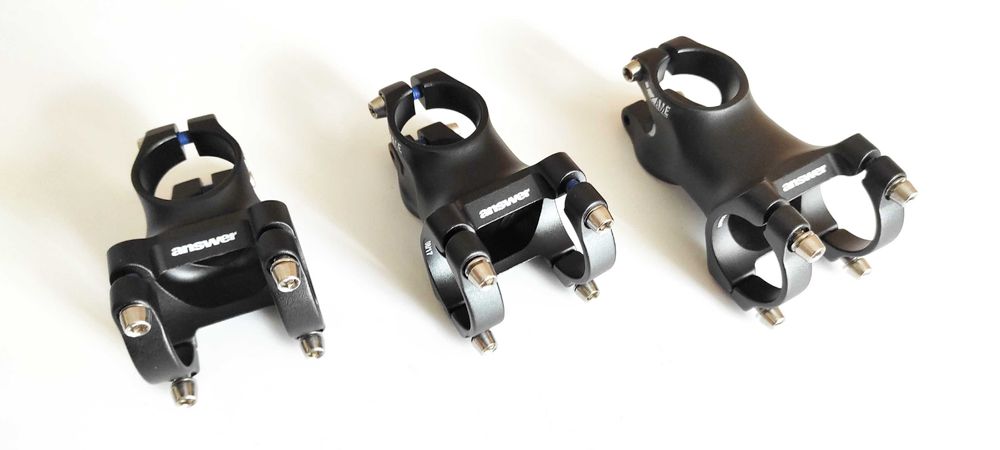 Pipe All Mountain/Enduro Answer AME 31.8x50/60mm noi