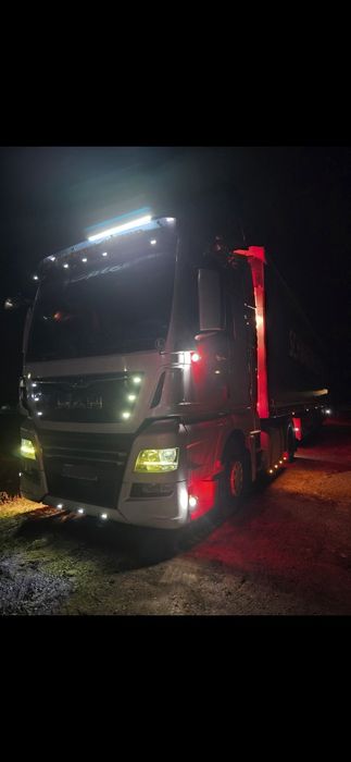 Man  Tgx Euro6 18.500