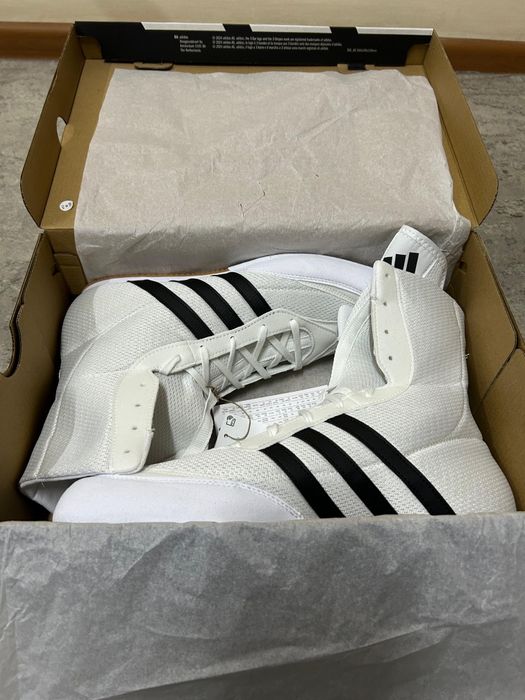 Боксерки Adidas Box Hog 2 White