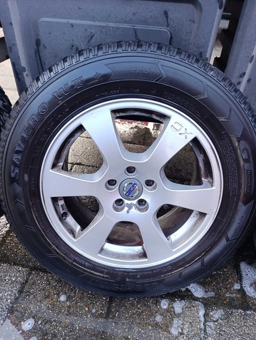 Jante Volvo XC R17