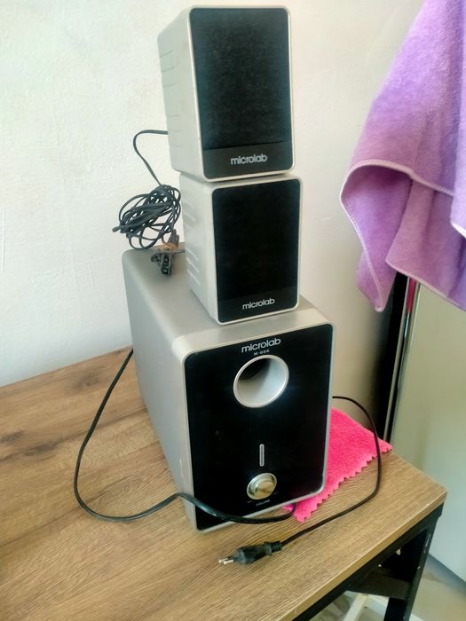 Продам процессор, савбуфер, колонки, мышку