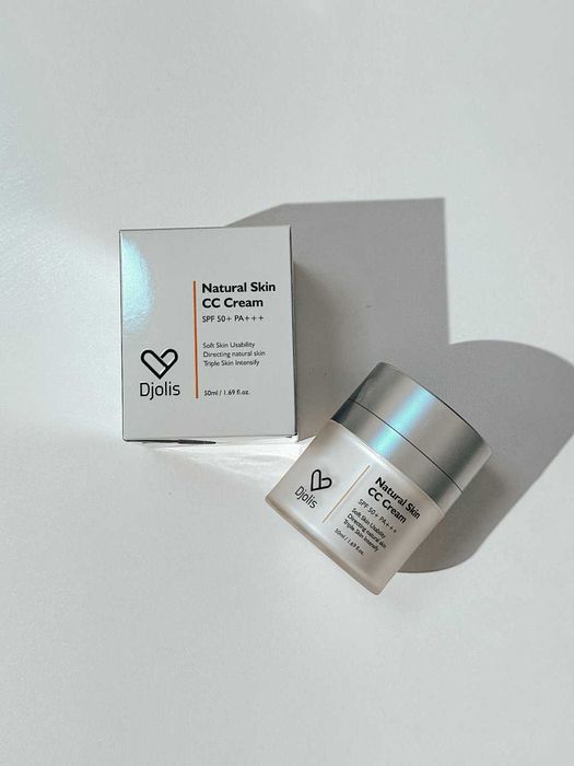 Dr. CPU & Djolis Natural Skin CC Cream SPF 50 + tonalka krem , Korea