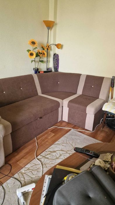 Colțar extensibil 196x130x70