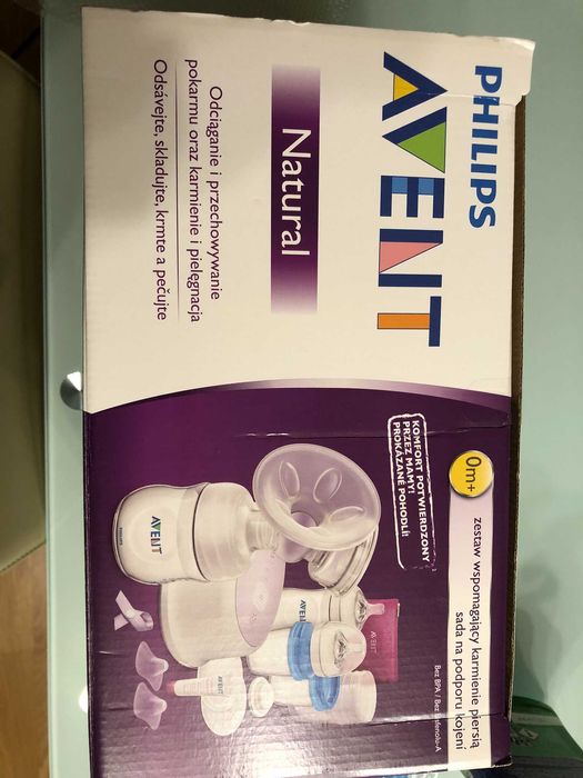 Vand Pompa de san electrica cu biberon Philips Avent SCF332