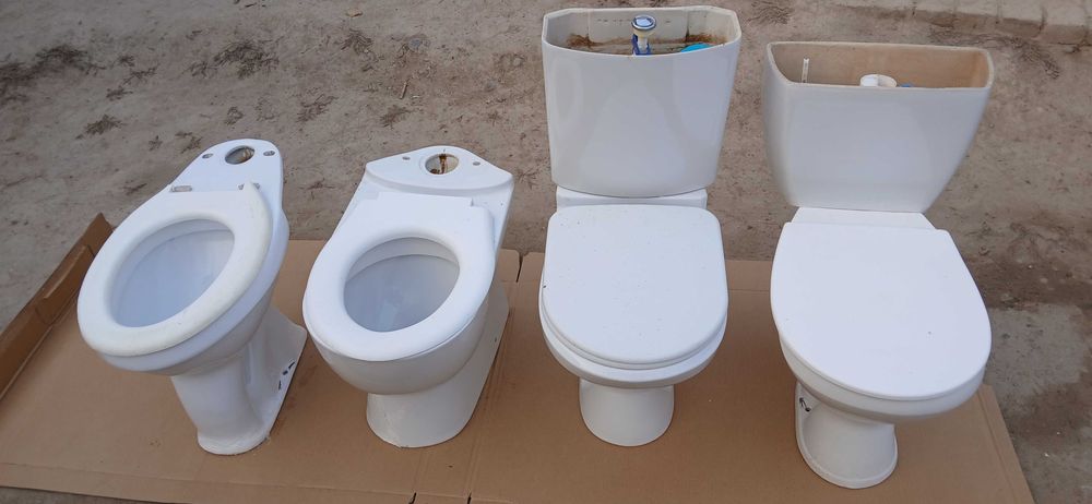 Усталарга вактинча ишлатишга унитаз сотилади.