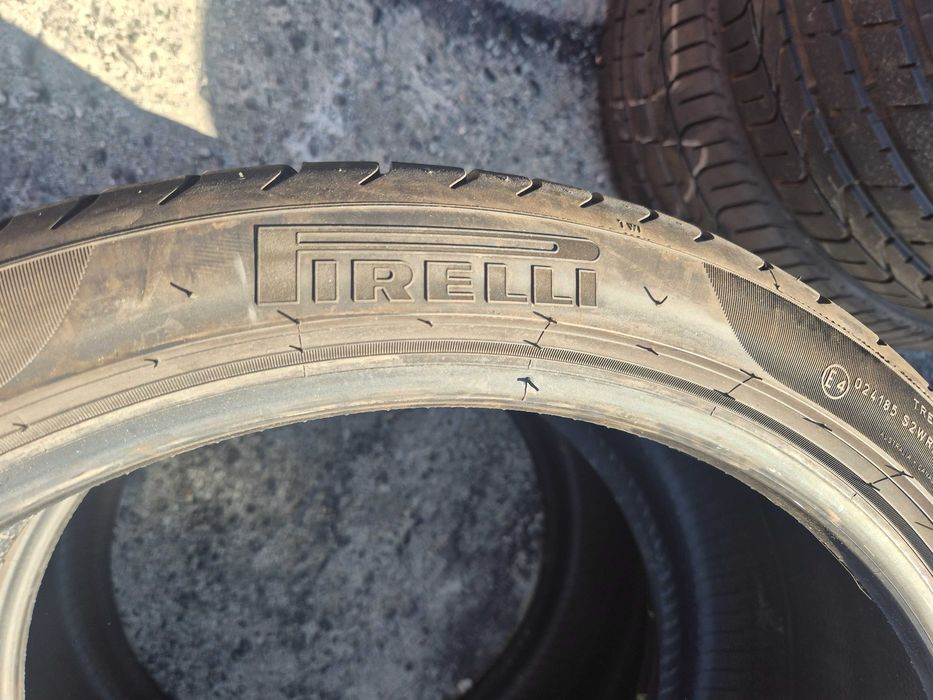 2 Anvelope de VARA - 295/30/20 101Y - PIRELLI P-ZERO AMS - Stare F BUNA - DOT 2021 !