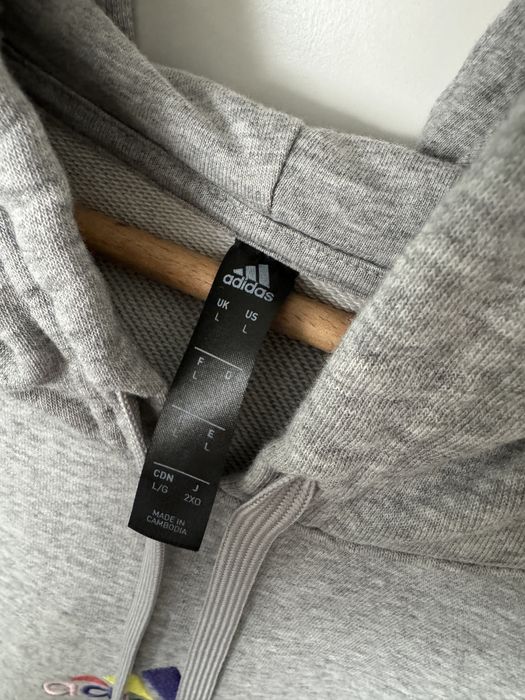 Анорак суичър Adidas