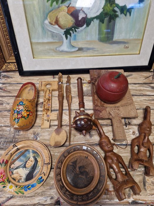 Дървени сувенири