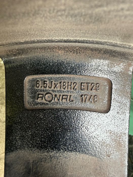 Джанти за ауди 18
