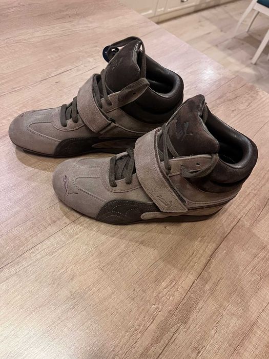 Puma Speedcat Wedge Sneakers