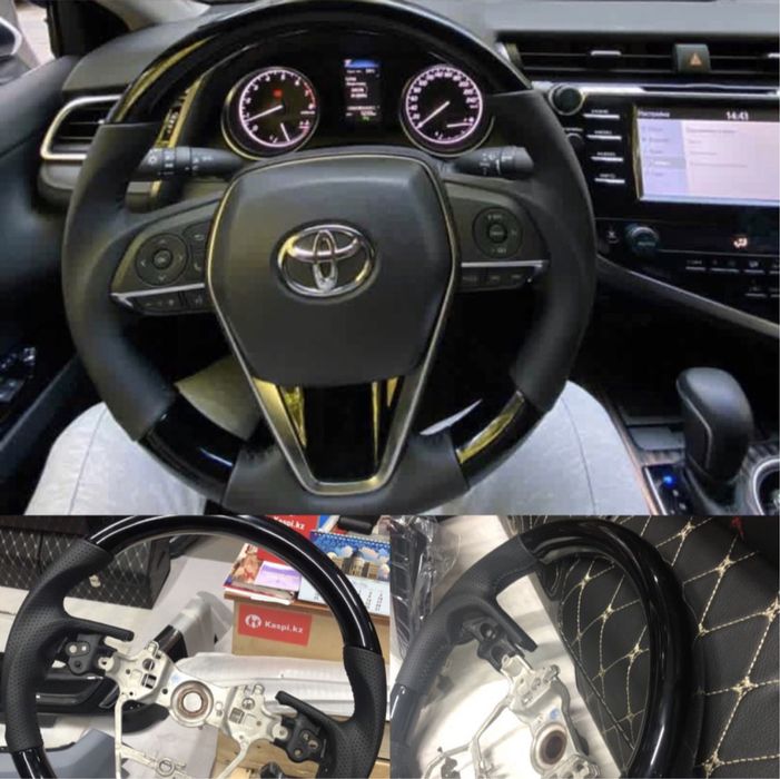 Toyota Camry руль анатомический