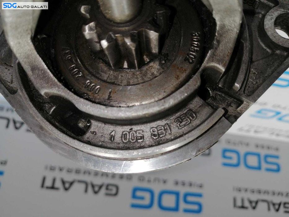 Electromotor cu 10 Dinti Cutie Manuala Bosch Opel Vectra B 2.0 DTI 1995 - 2002 Cod 2339303312 1005831230 [A0472]