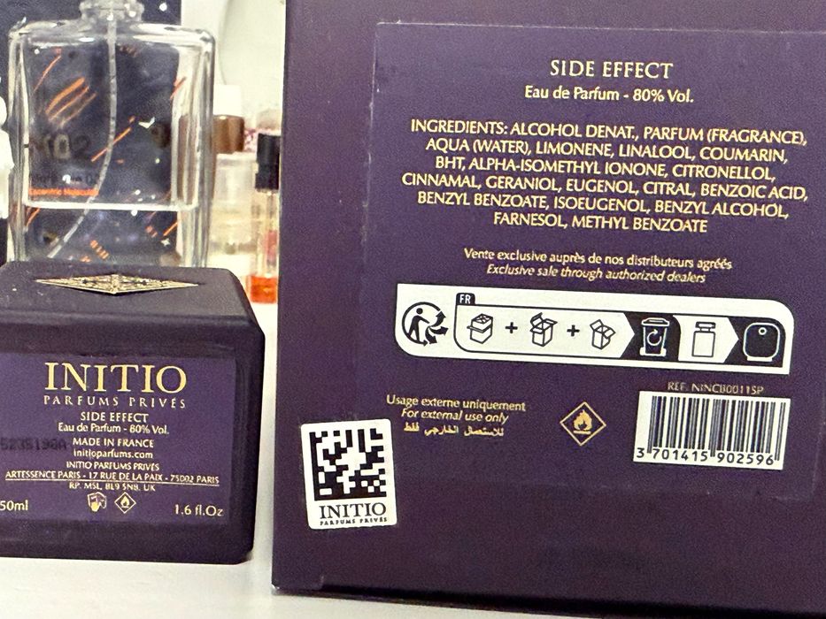 Initio Side effect