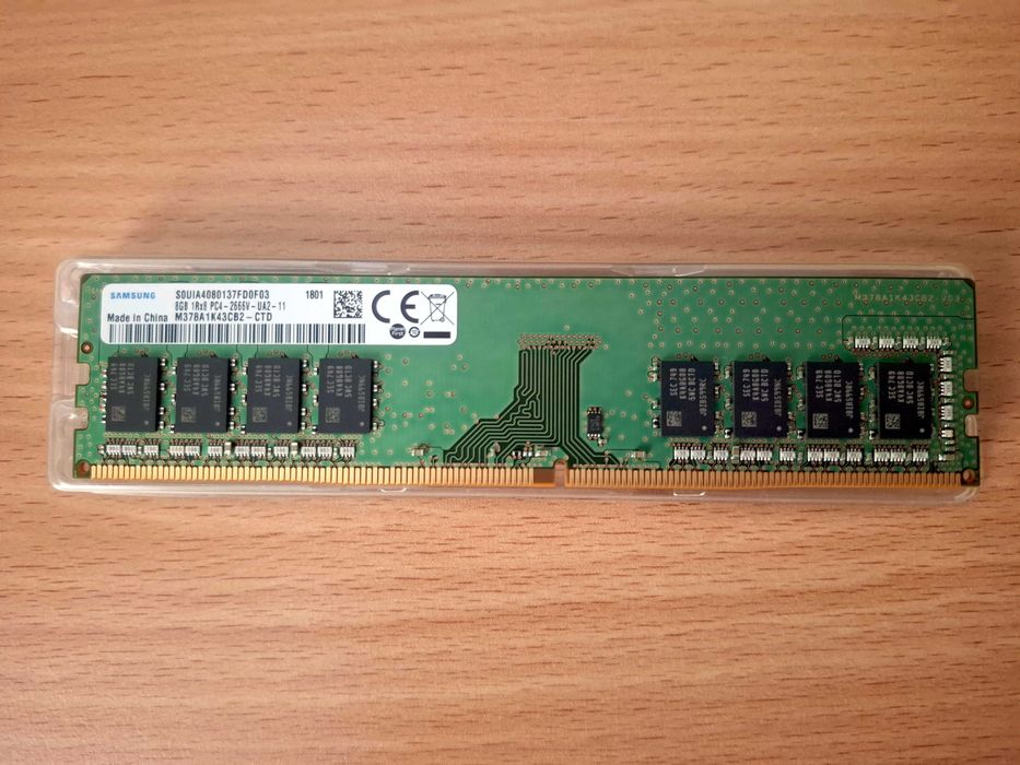 8GB DDR4 Samsung 2666MHz