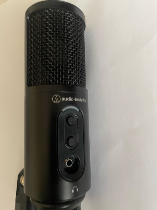 Microfon audio technica ATR2500X-USB cu condensator cardioid