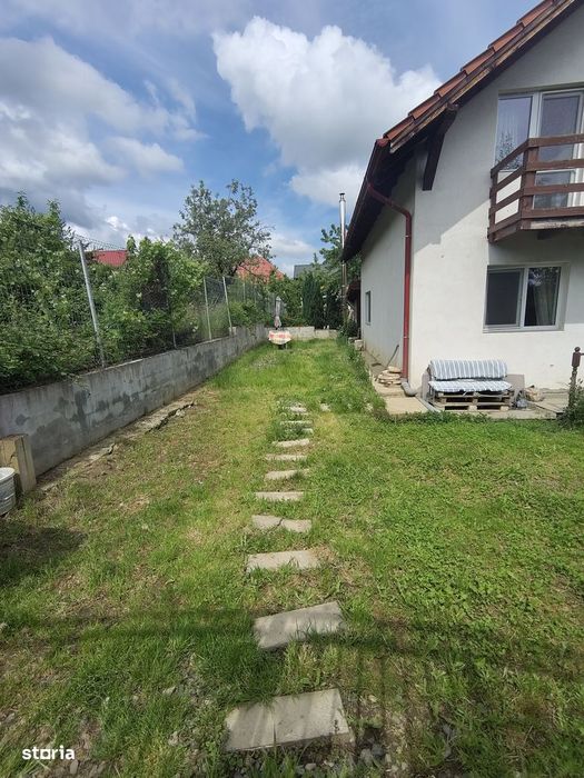 Casa singur in curte in Tocile, Sadu P+M, mobilata si utilata
