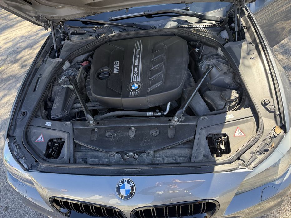 Bmw 525 дизел 218 к.с  xDrive