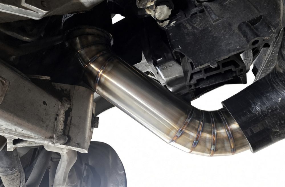 E9x M57 Intercooler full  set 600x300