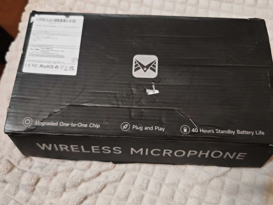 Микрофони - Нов двоен вокален комплект с 18650 батерии