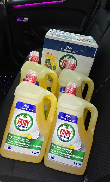 Bidoane Fairy Profesional 5l