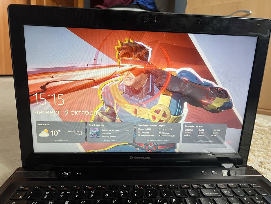 Ноутбук Lenovo обновленный
