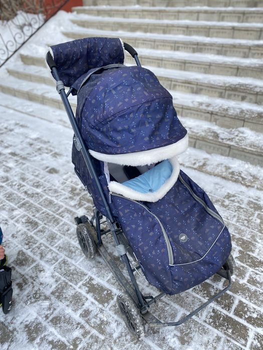 Санки на колесах