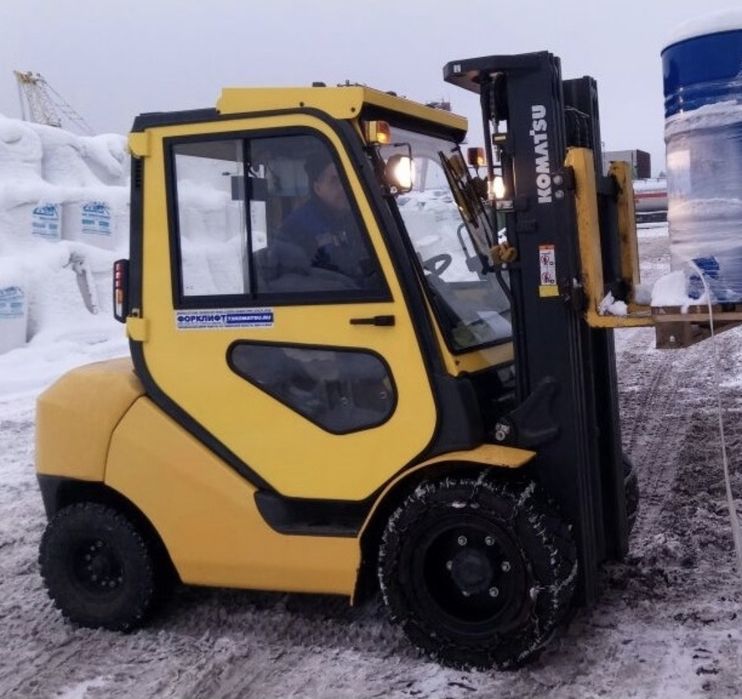 Кабина для вилочного автопогрузчика