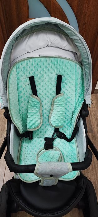 Детска количка Piuma 3 в 1