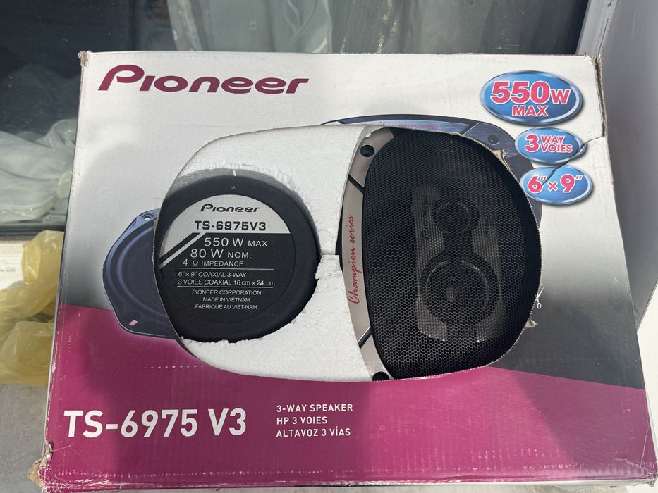 Пионер колонка новый 2шт