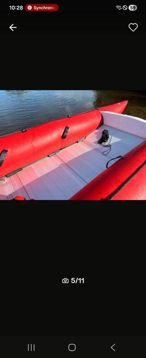 Barca gonflabila cu motor Suzuki 15cp4T