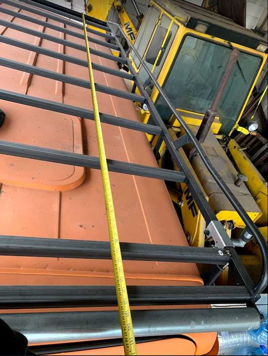 багажник за покрив на бус + стълба