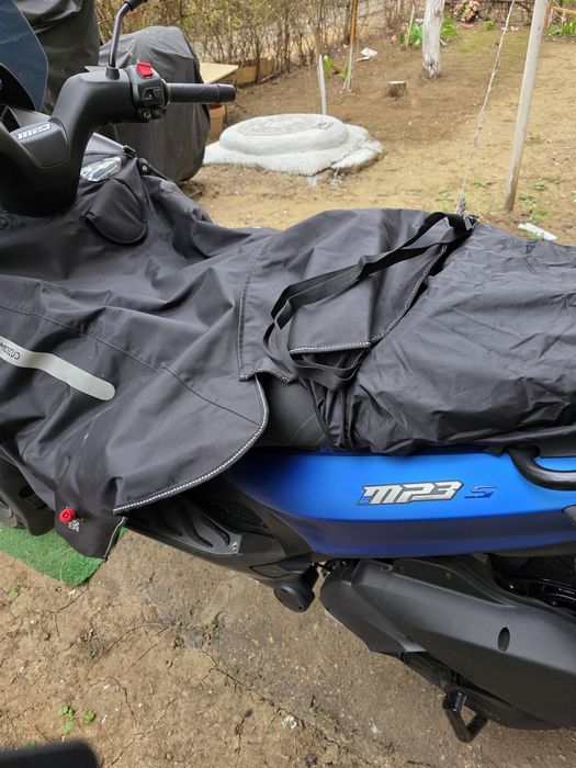 Protectie picioare tucano pt piaggio mp3 300