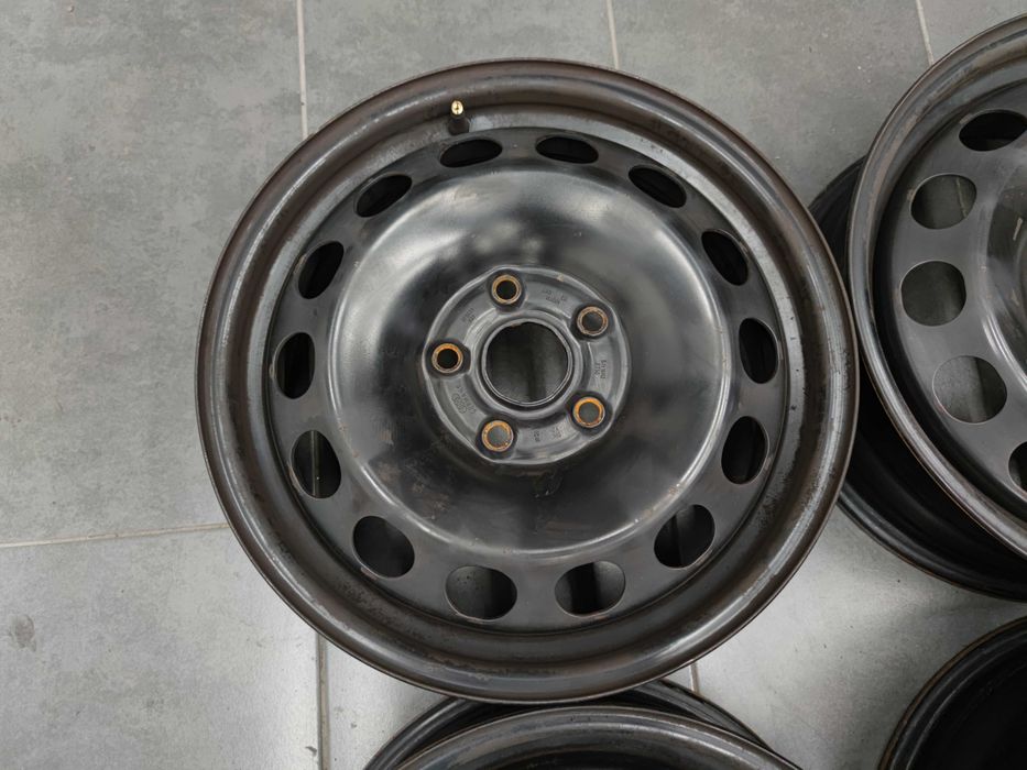 Железни Джанти 16 - 5х112 - Volkswagen, Skoda, Seat, Audi