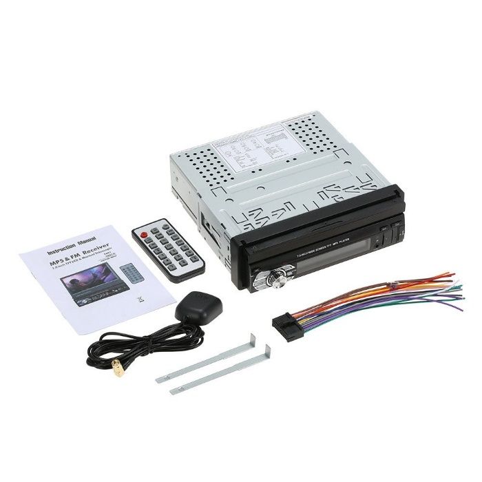 Dvd Retractabil GPS Harta Romaniei. Touchscreen Garantie 24 luni