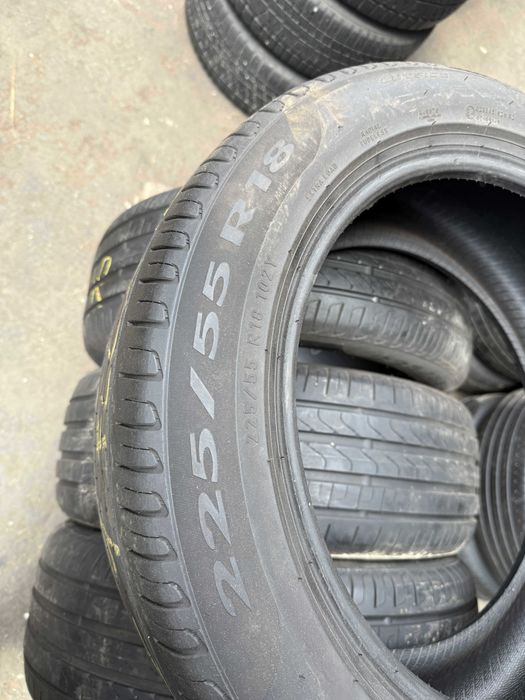 4x Anvelope Vara 225/55 R18 - Pirelli Cinturato P7 AO1