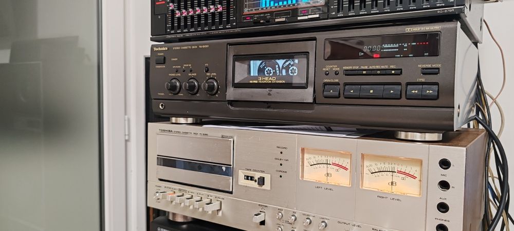 Conversie audio Technics și Toshiba