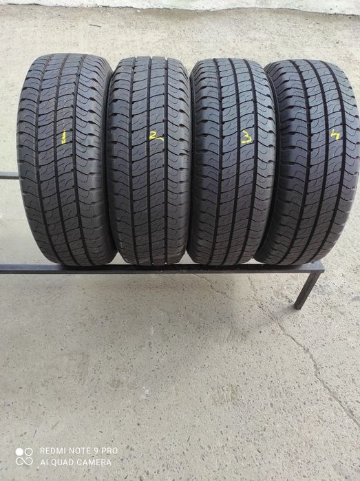 Vând anvelope 215/65/15 C 215/65r15 C GOODYEAR