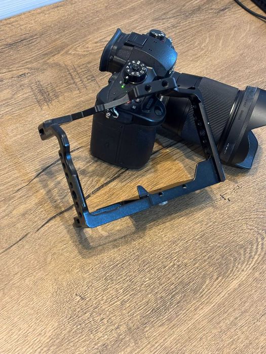 LUMIX GH5ii, SIGMA 16MM 1.4, Lumix 50MM 1.8 + alte accesorii