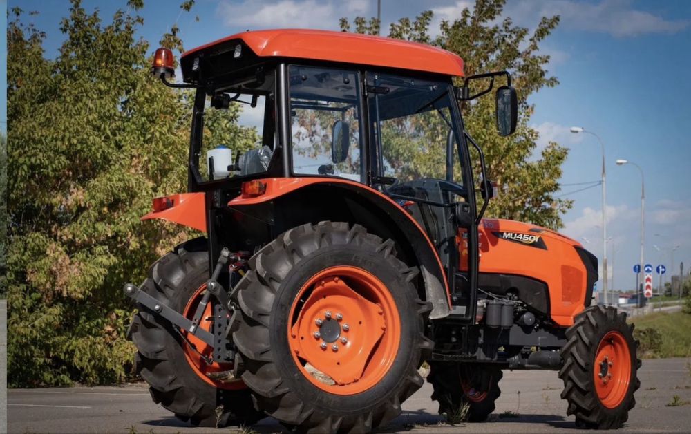 Мини-трактор Kubota MU4501, 2025