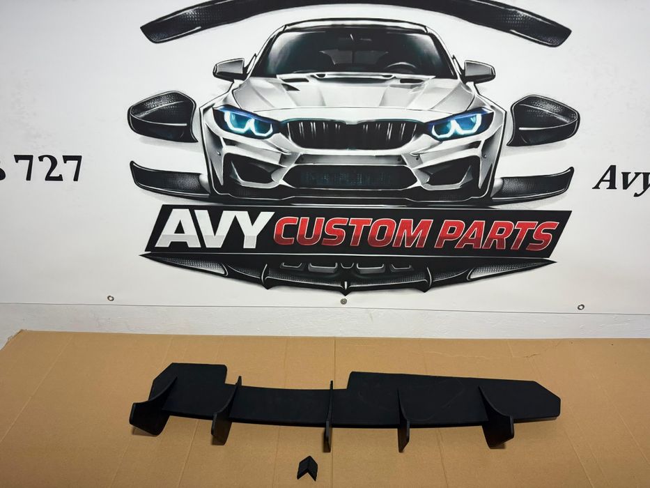 Prelungire Difuzor Maxton BMW Seria 5 E60-E61 M Pachet