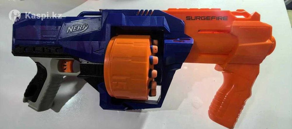 Нерф Сёрджфайр в отличном состоянии